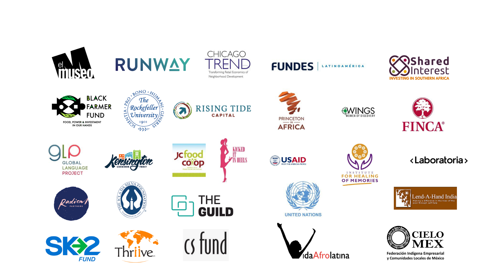 Partners logos