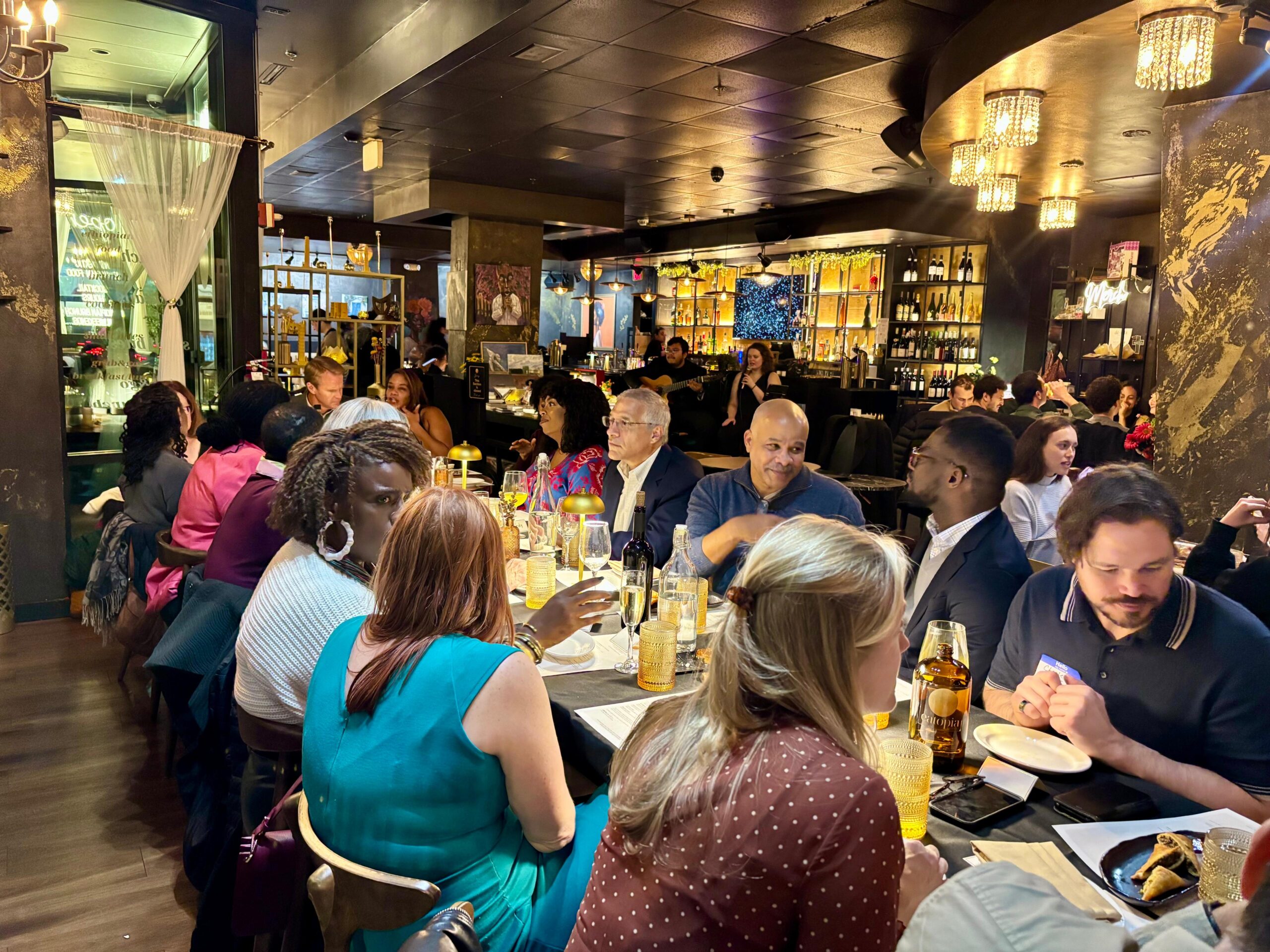 Buen Vivir Capital Institute gathering in Washington, DC