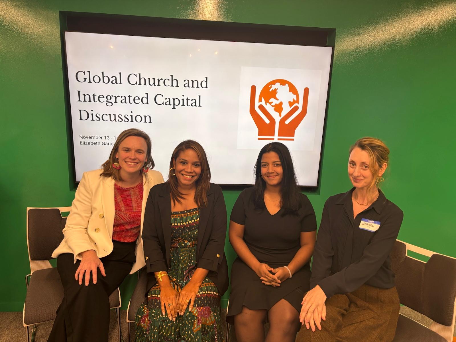 Buen Vivir Capital Institute at Catholic convening
